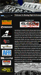 Mobile Screenshot of blazinghighperformance.com